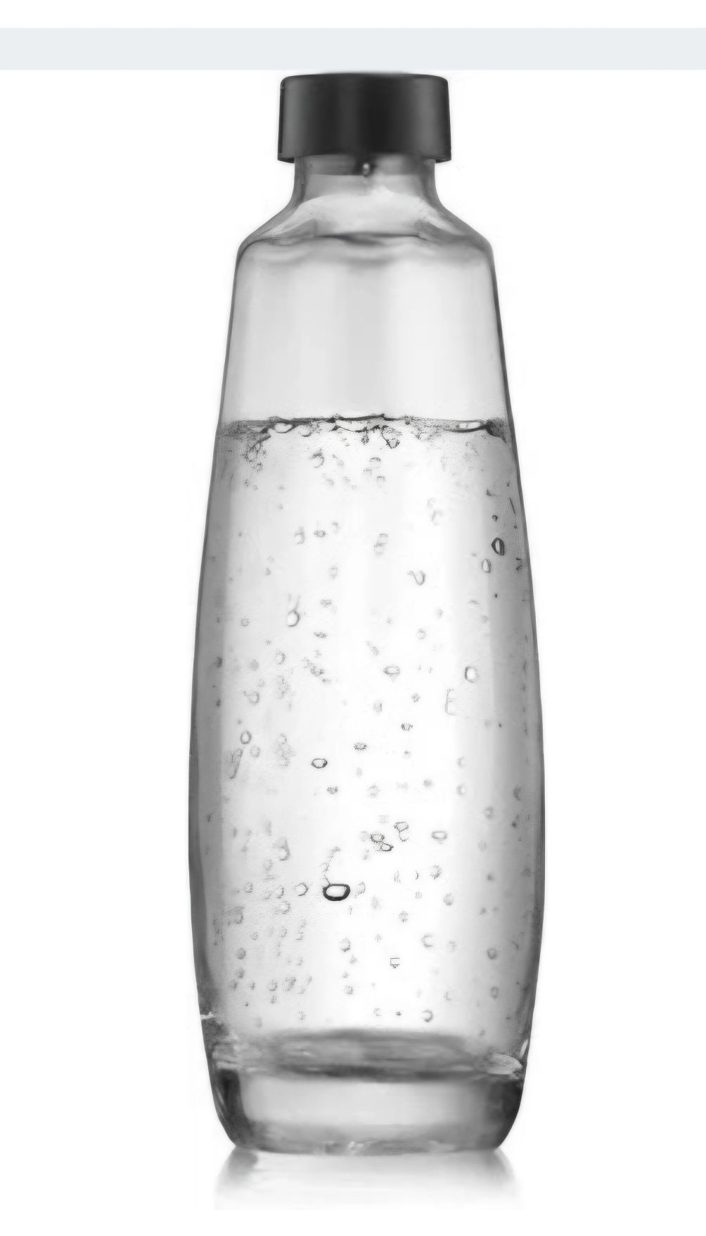Sodastream butelka szkło 1 litr