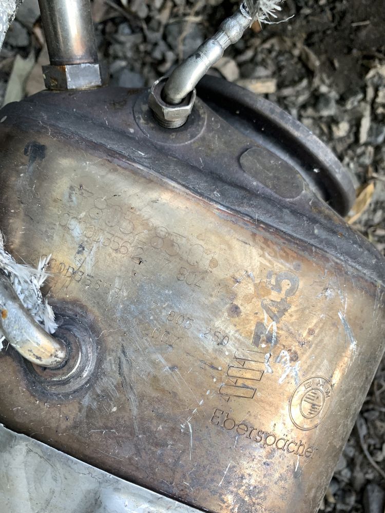 Puszka dpf katalizator bmw e60 e61 525d 530d M57N2 vbank wysylka