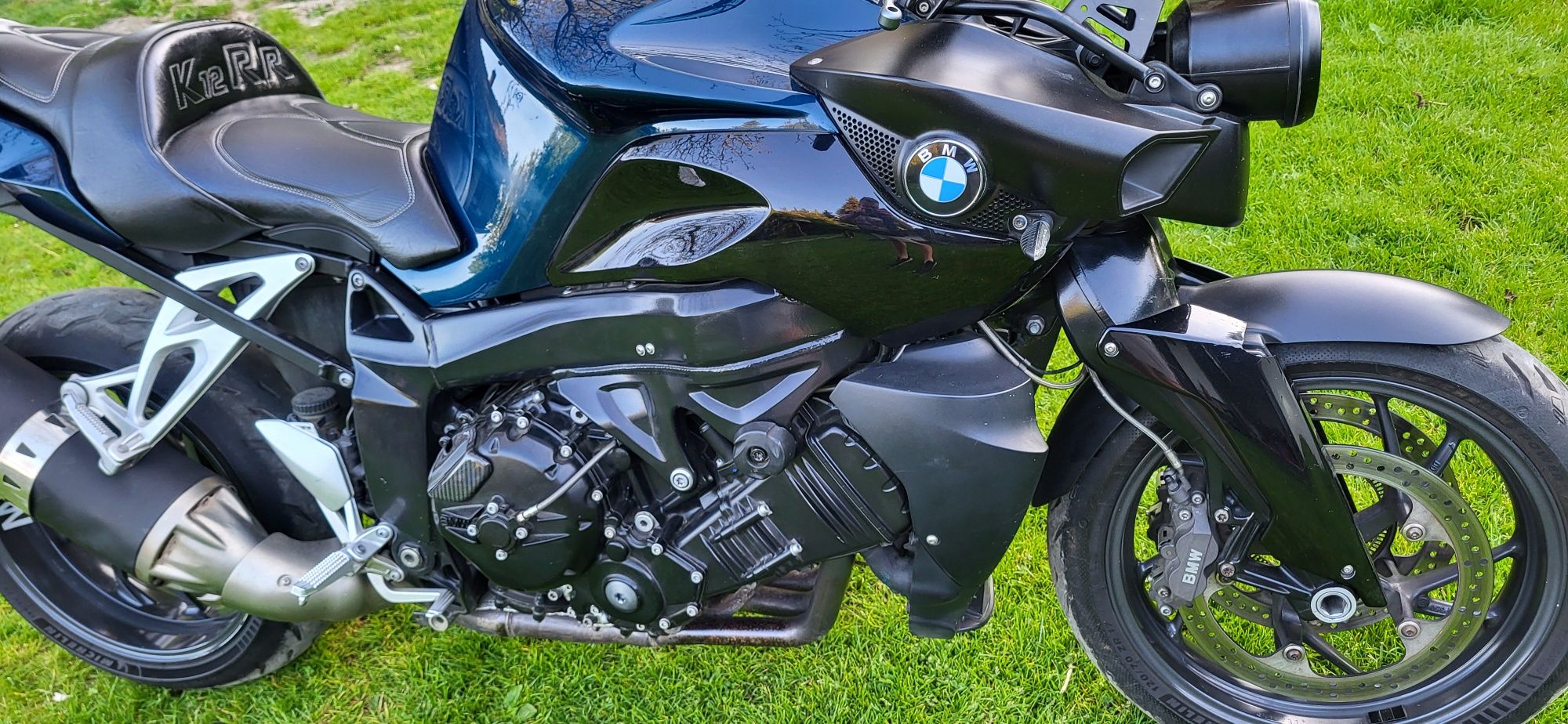 BMW K1200R R4 163KM zamiana na rower elektryczny