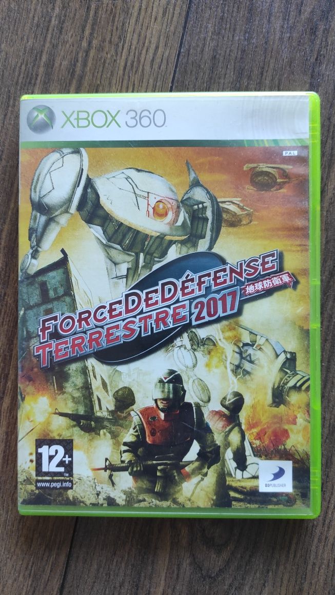 Force de defense / earth defence force 2017 Gra Xbox 360