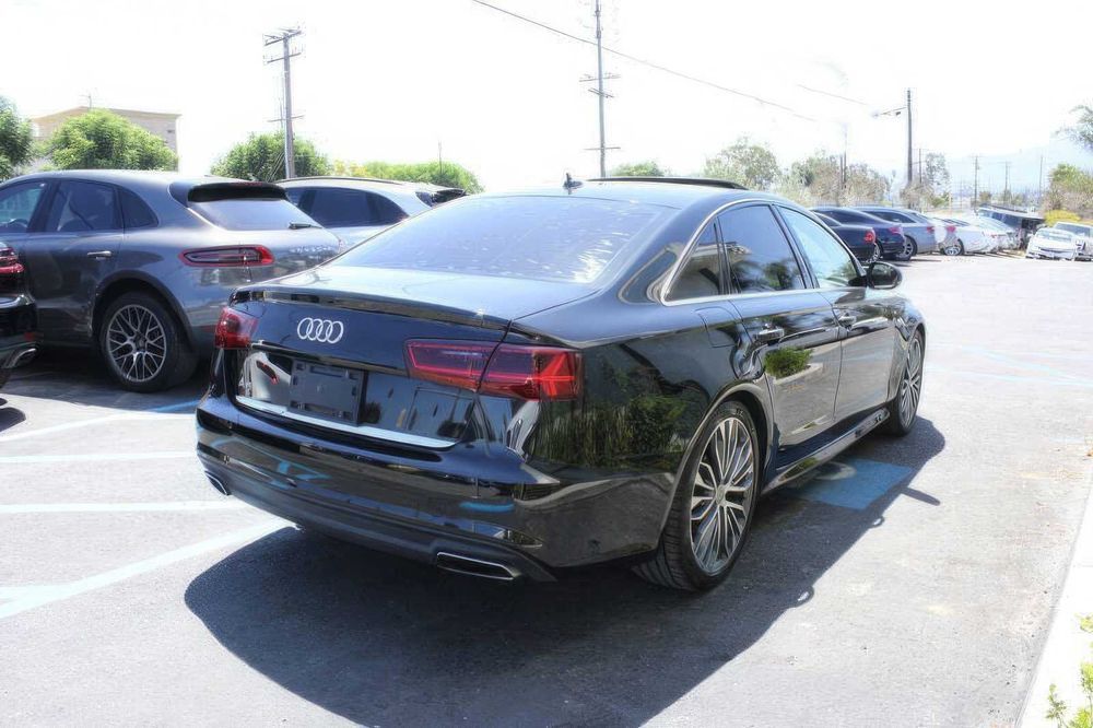 Audi A6 2.0T Premium Plus      2018