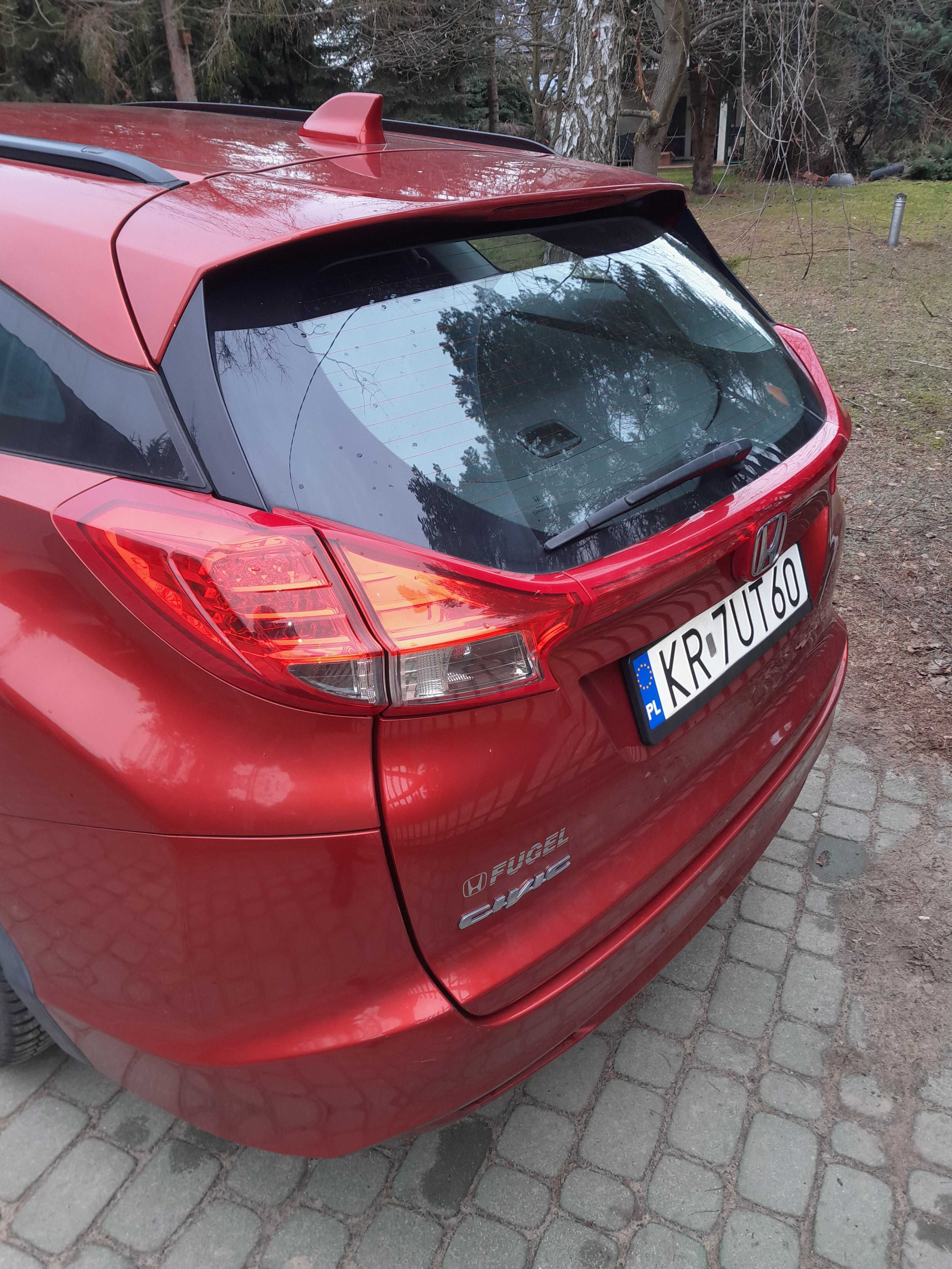 Honda Civic 1,8 Comfort Prywatnie