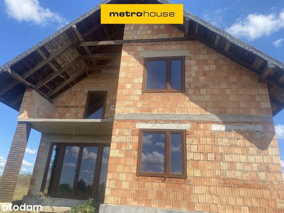 Dom do własnej aranżacji w Wołuczy