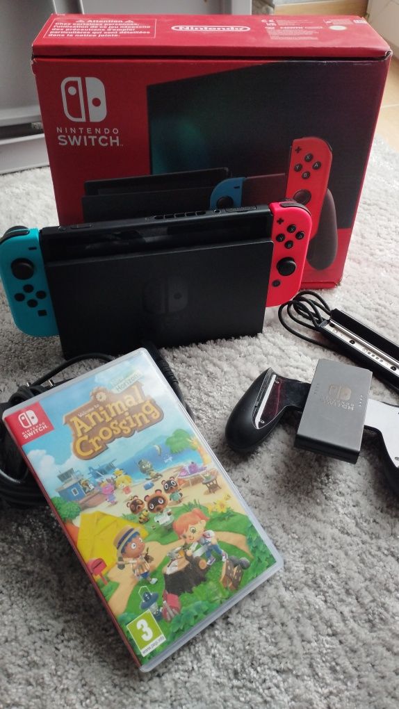 Konsola Nintendo Switch + gra