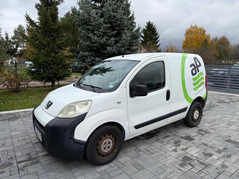 Peugeot Bipper 1.4 HDi • 2009r