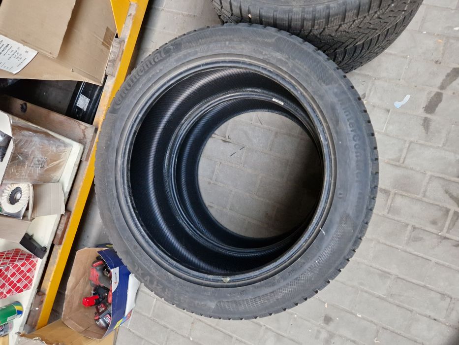 Opony zimowe 285/45R21 VXL Continental Opony Demo jak Nowe 8mm A0