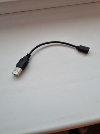 Kabel USB - USB typu B żeński