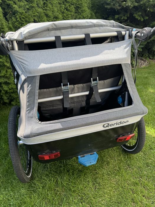 Przyczepka Rowerowa Qeridoo Kidgoo2