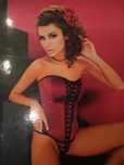 Gorset+ stringi flamenco firmy obsessive S/M