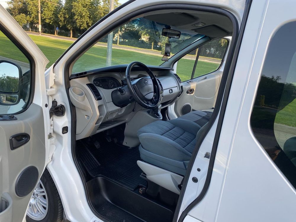 Nissan Primastar 2007