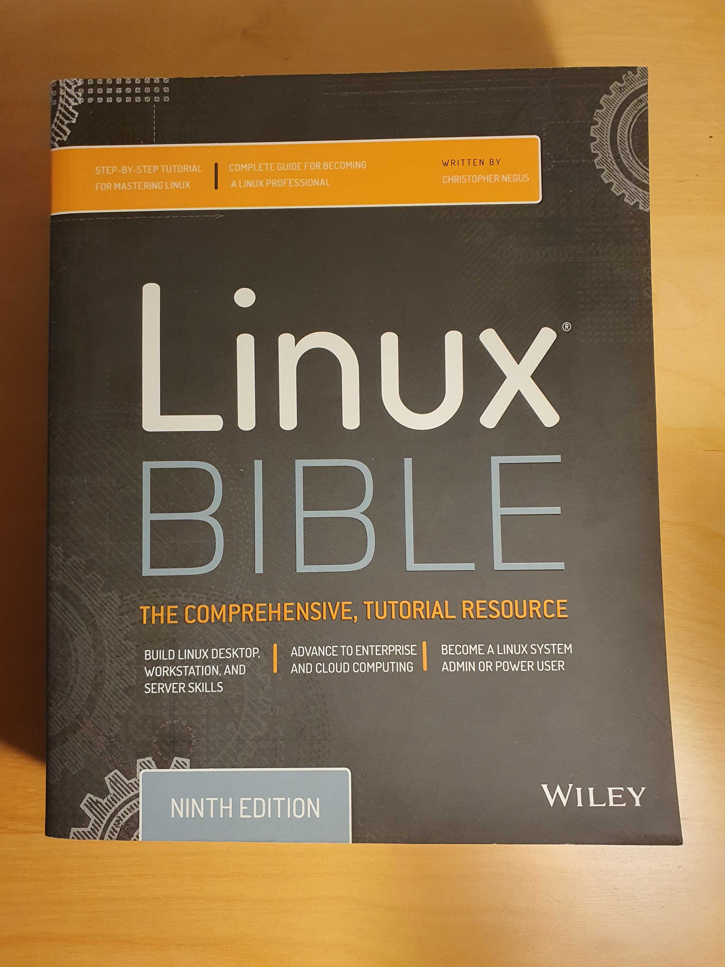 Livro Linux Bible 9th Ed.