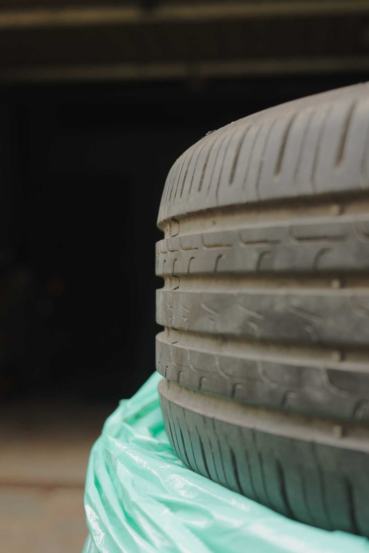 Opony 4szt. Continental EcoContact 6 215/55 R17 94V
