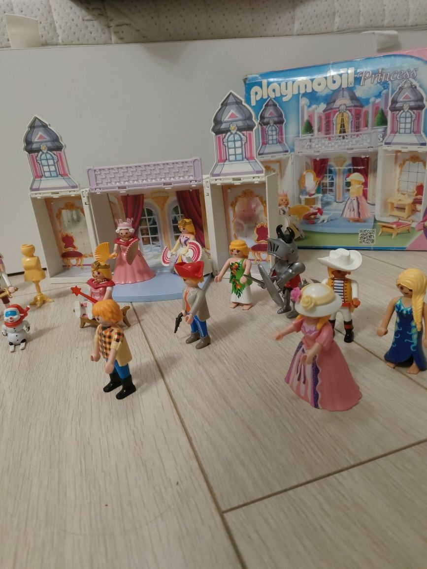 Playmobil Princess mega zestaw