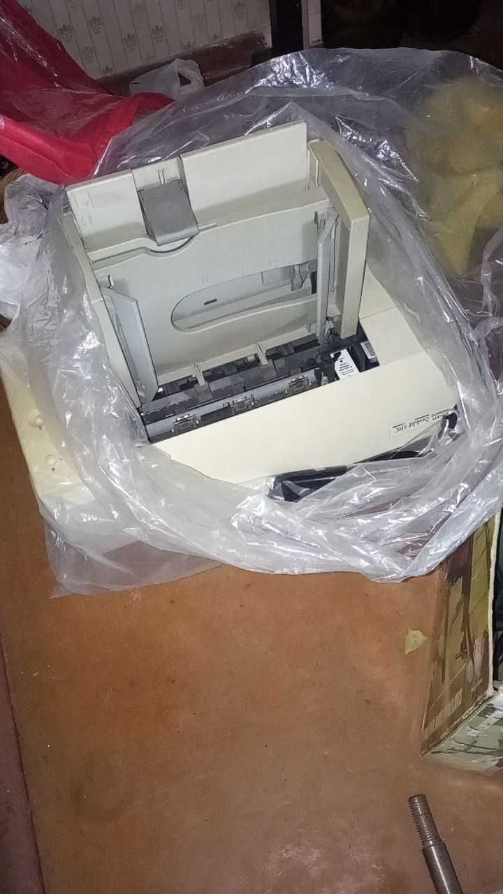 Принтер  рабочий