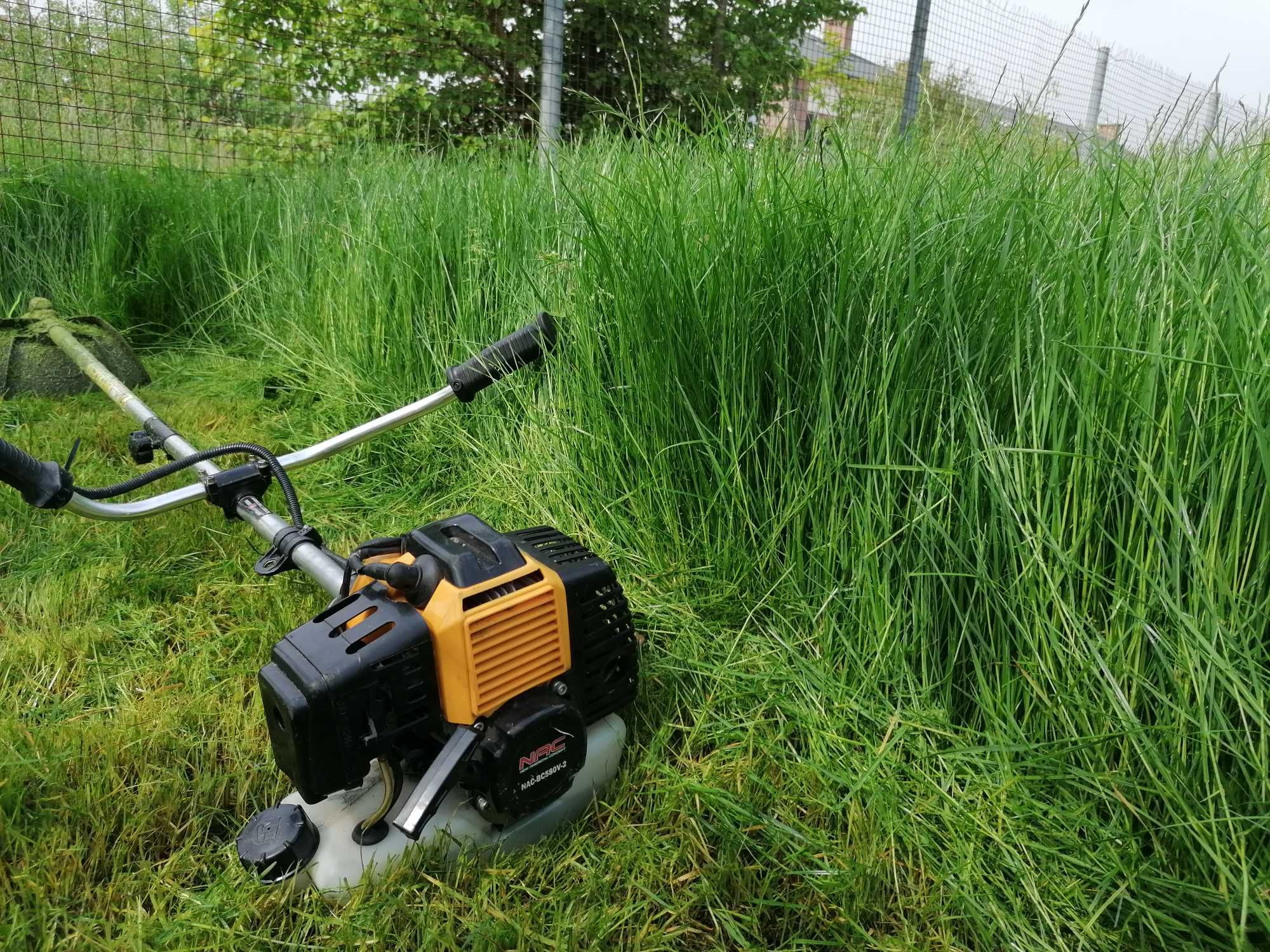 Koszenie trawy, trawników, prace ogrodowe / Faktura Vat