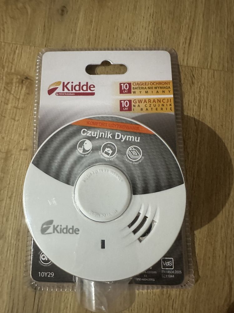 Czujnik dymu kidde