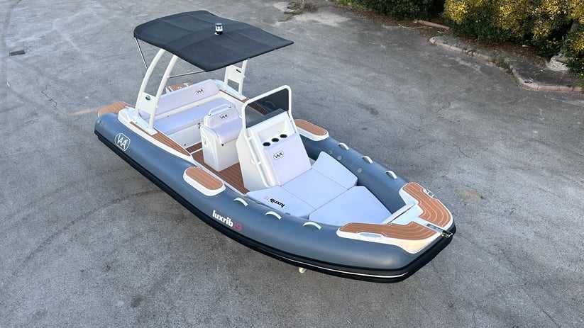 Nowa łódź RIB - 6,20m/10os. - DOSTĘPNA OD RĘKI !!! od boatcenter.pl