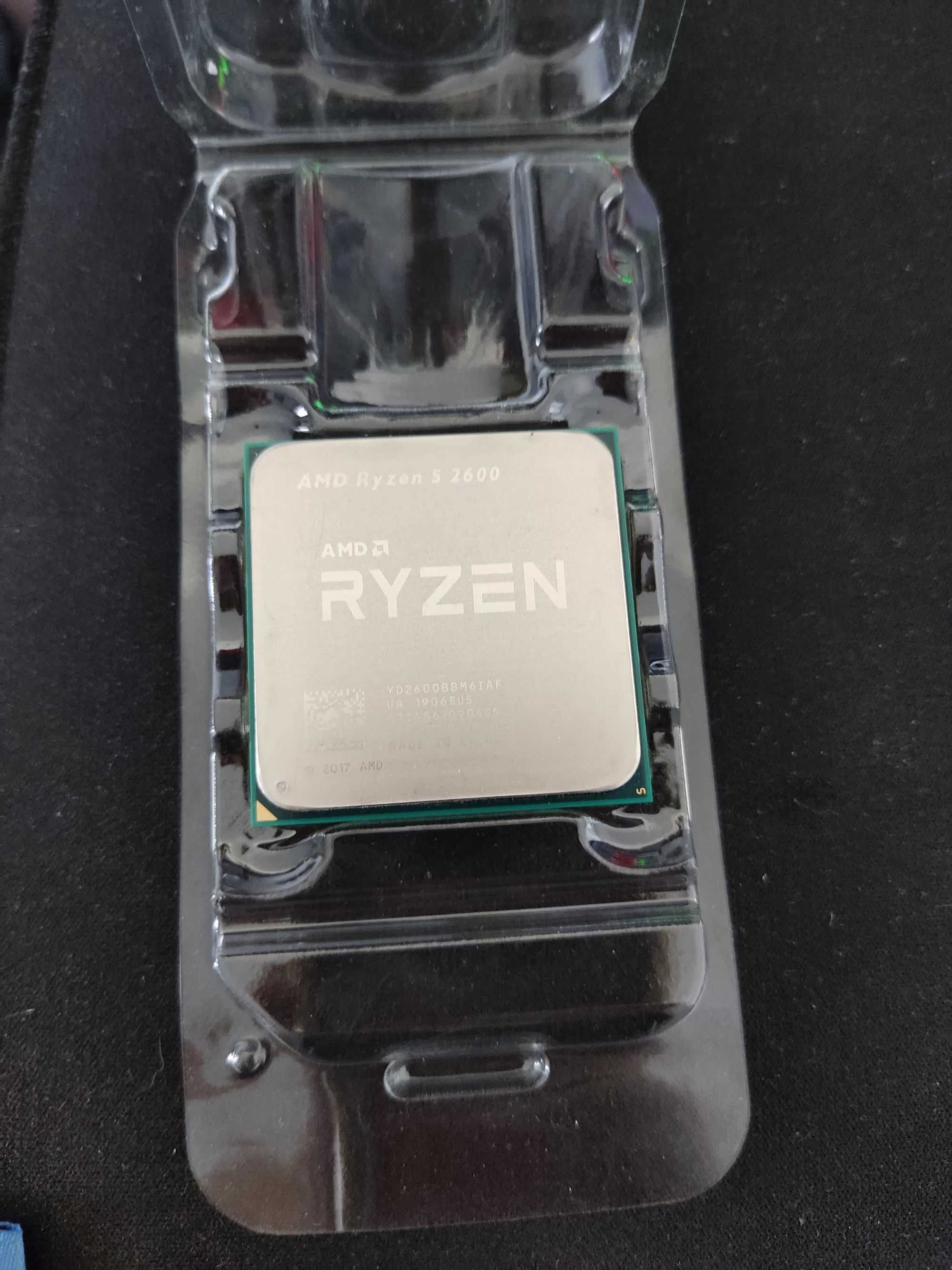 Processador Amd Ryzen 5 2600