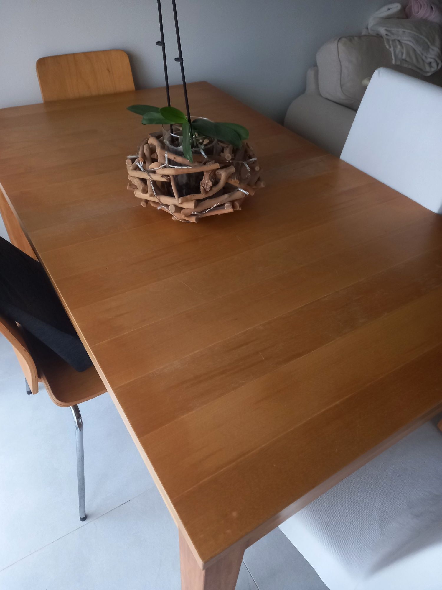 Mesa extensível  Ikea BJURSTA