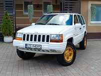 Jeep Grand Cherokee ZJ 5.2 V8 Lift 2.5 cala Bulwarówka Zamiana