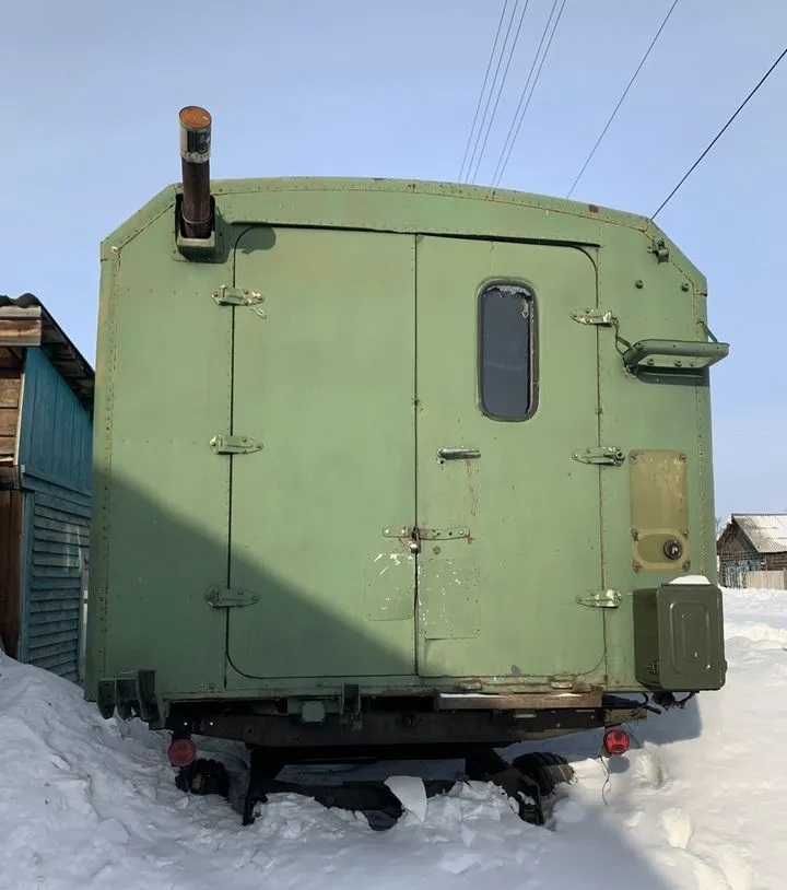 Продам причіп кунг у відмінному стані