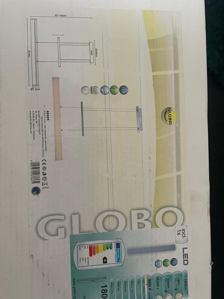 Lampa sufitowa LED firmy GLOBO