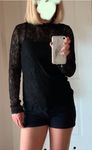 H&M koronkowa bluzka