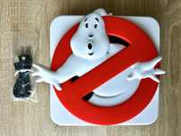 Ghostbusters lampka 3D biurkowa scienna Pogromcy Duchów zasilana USB