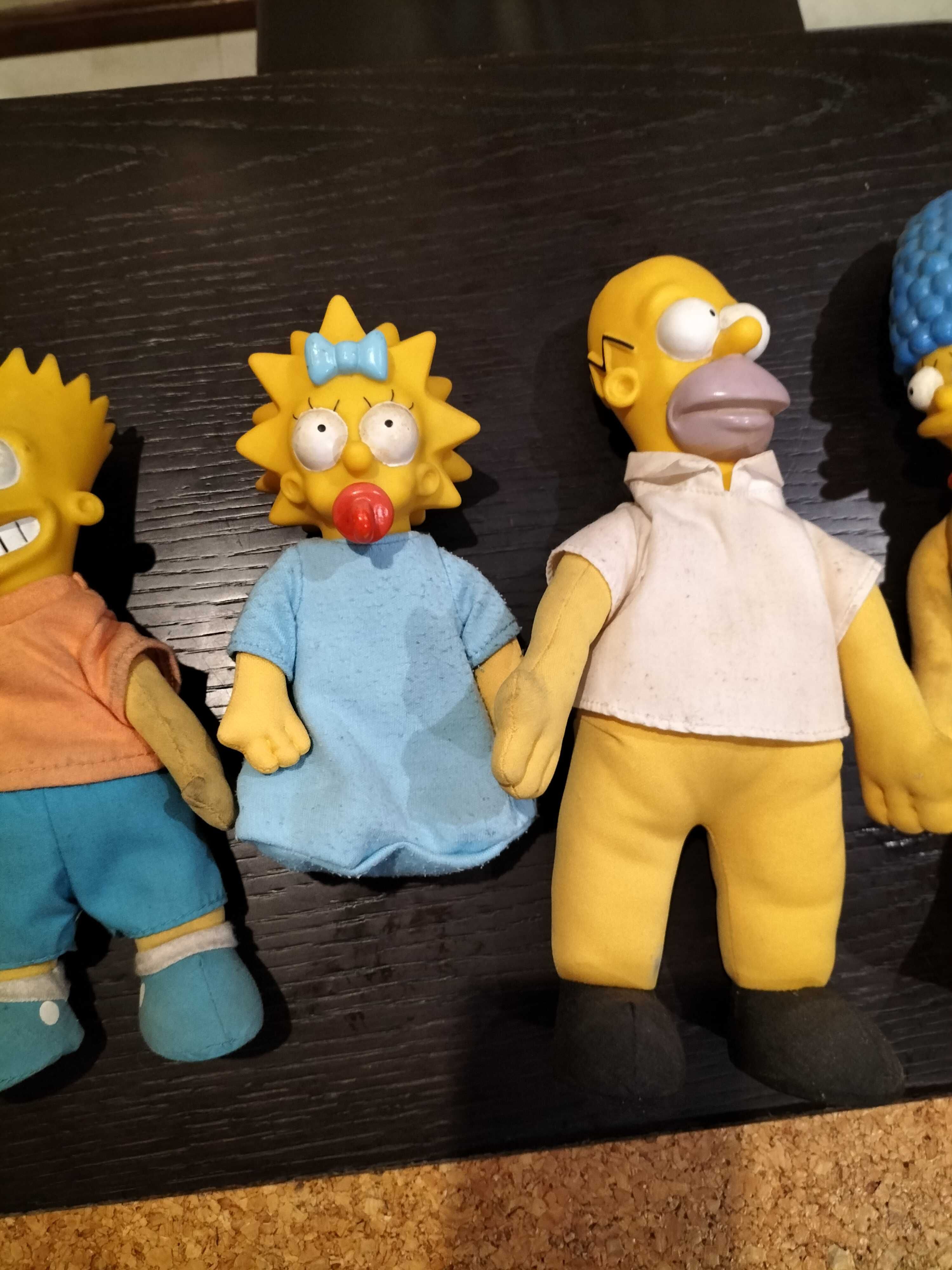 Coleção 5 figuras simpsons