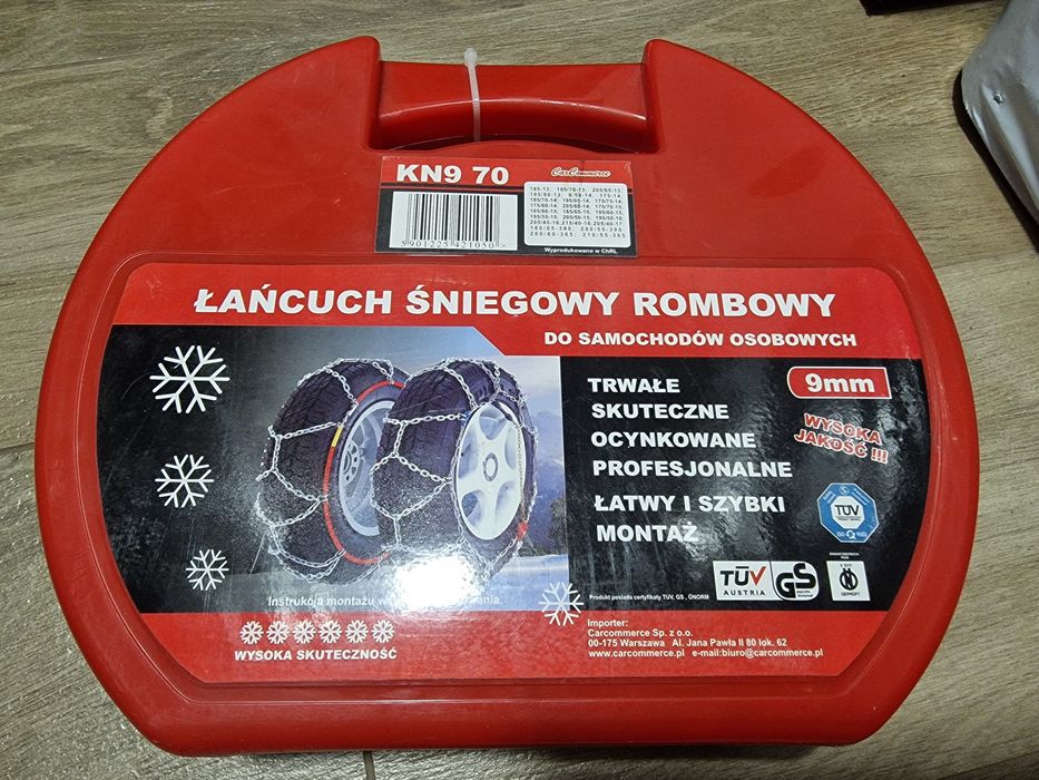 Lańcuchy śniegowe KN9 70