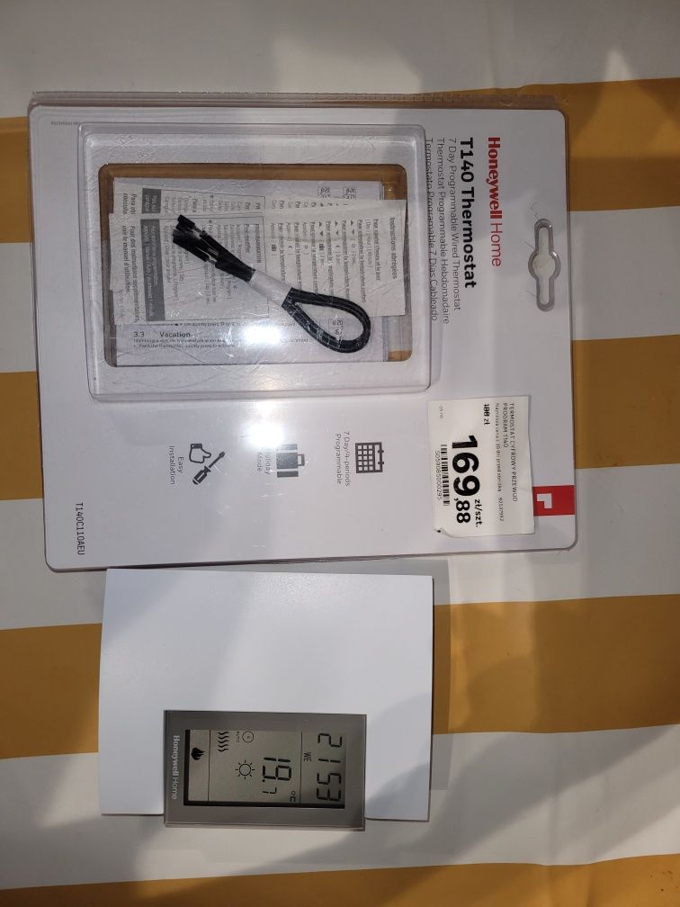 Honeywell home T140 termostat sterownik pieca
