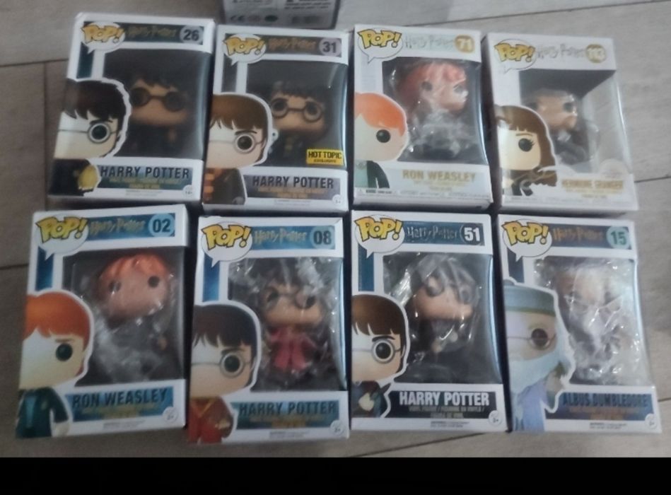 Коллекционное фигурки фанко поп funko pop harry potter Гарри поттер