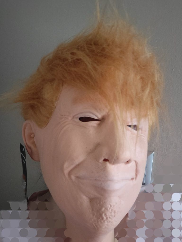 Bal halloween Maska Donald Trump maska Prezydent USA N767