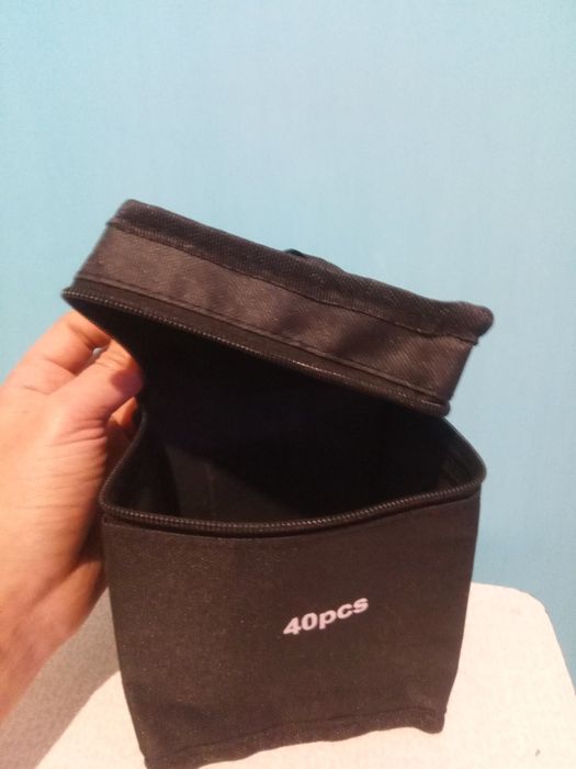 Набір художника кольорові олівці 6 шт., сетчбук та органайзер для флом