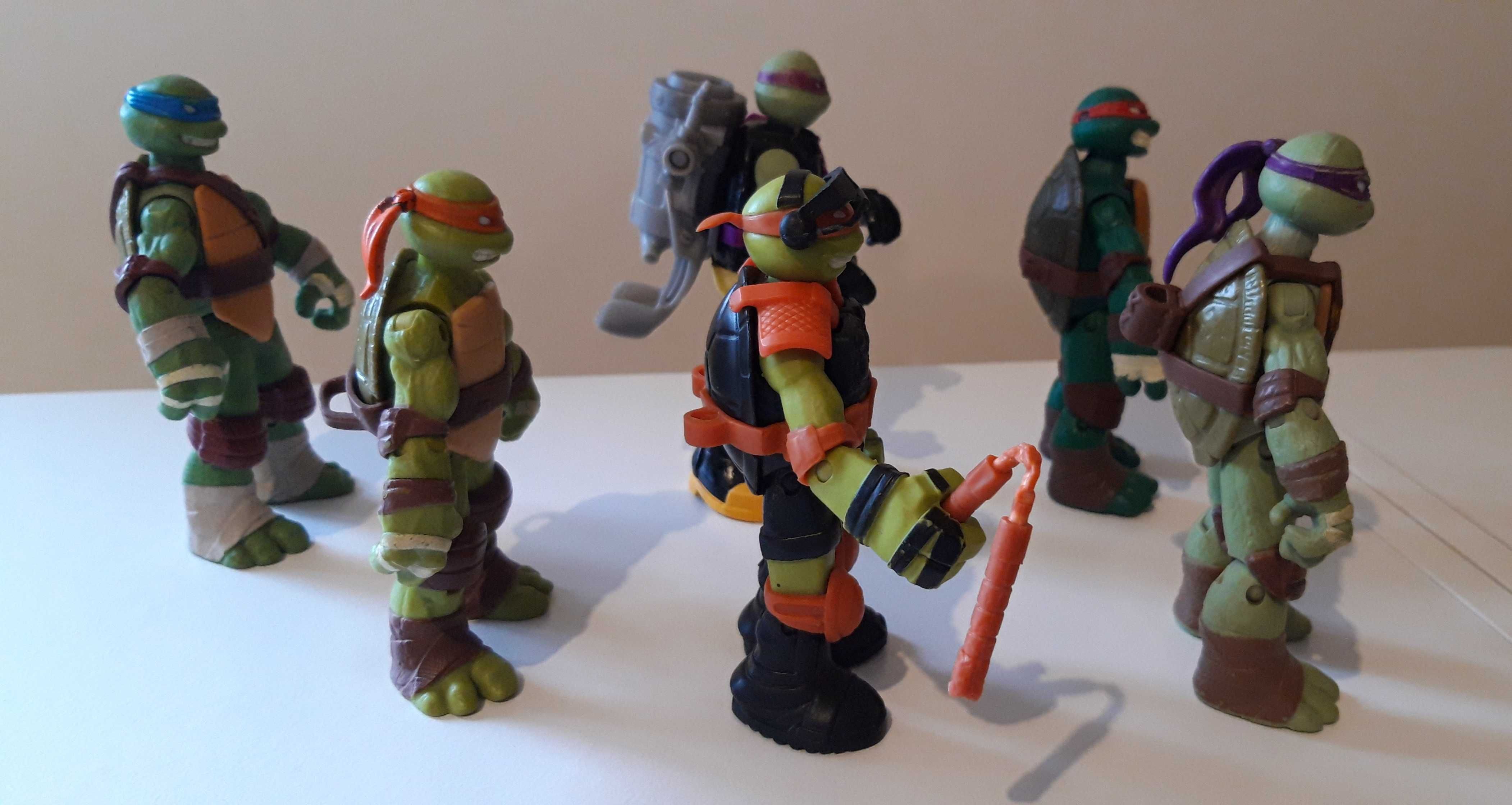 Figuras Tartarugas Ninjas