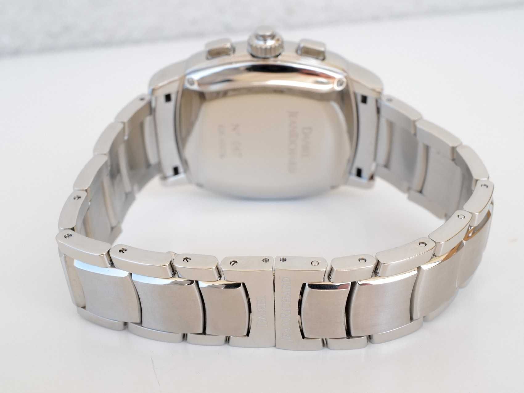 JeanRichard TV Screen Daniel Grand Chronograph Rattrapante