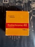 Kodachrome 40 filme 8