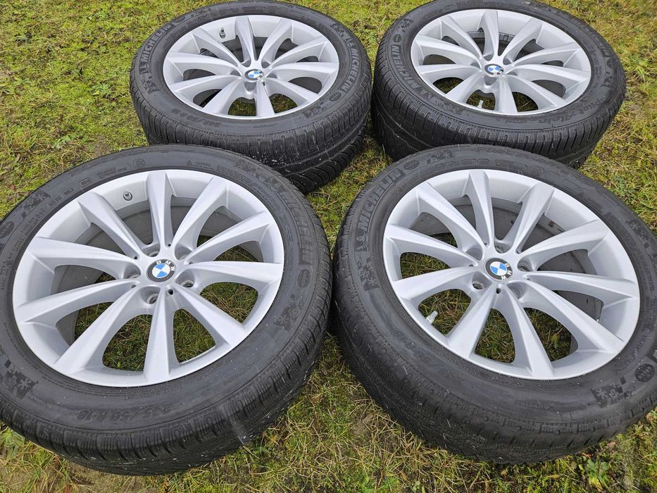 Koła zimowe BMW seria 7 G11 / G12 / 5x112 r18 / jak nowe