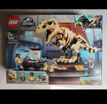 LEGO 76940 - Jurassic World - wystawa skamieniałości tyranozaura -Nowe