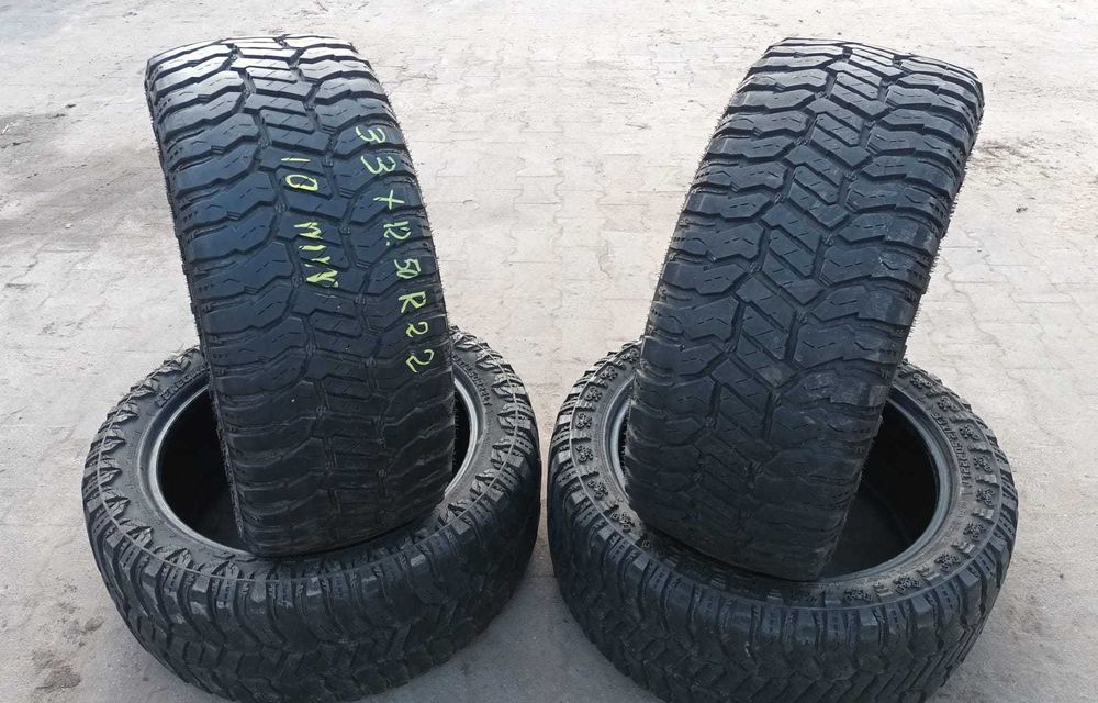 Opony 4x 33x12.50R22 LT (109Q) RADAR RENEGADE R/T +