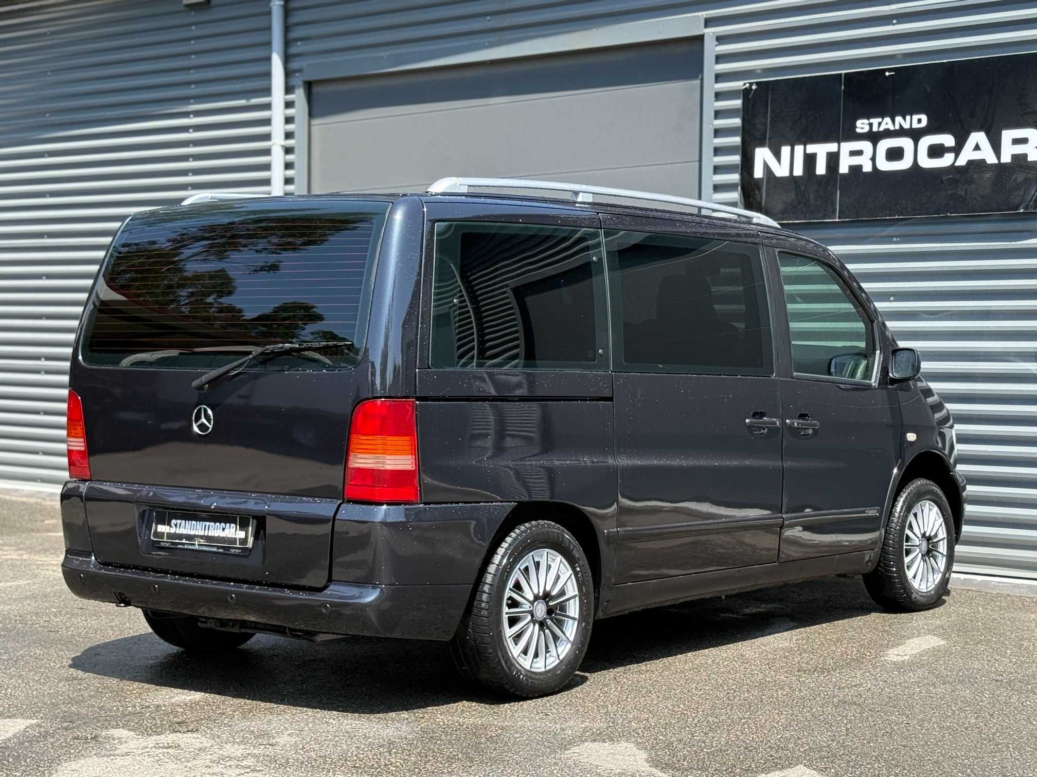 MERCEDES-BENZ V220 CDI AMBIENTE 7 LUGARES