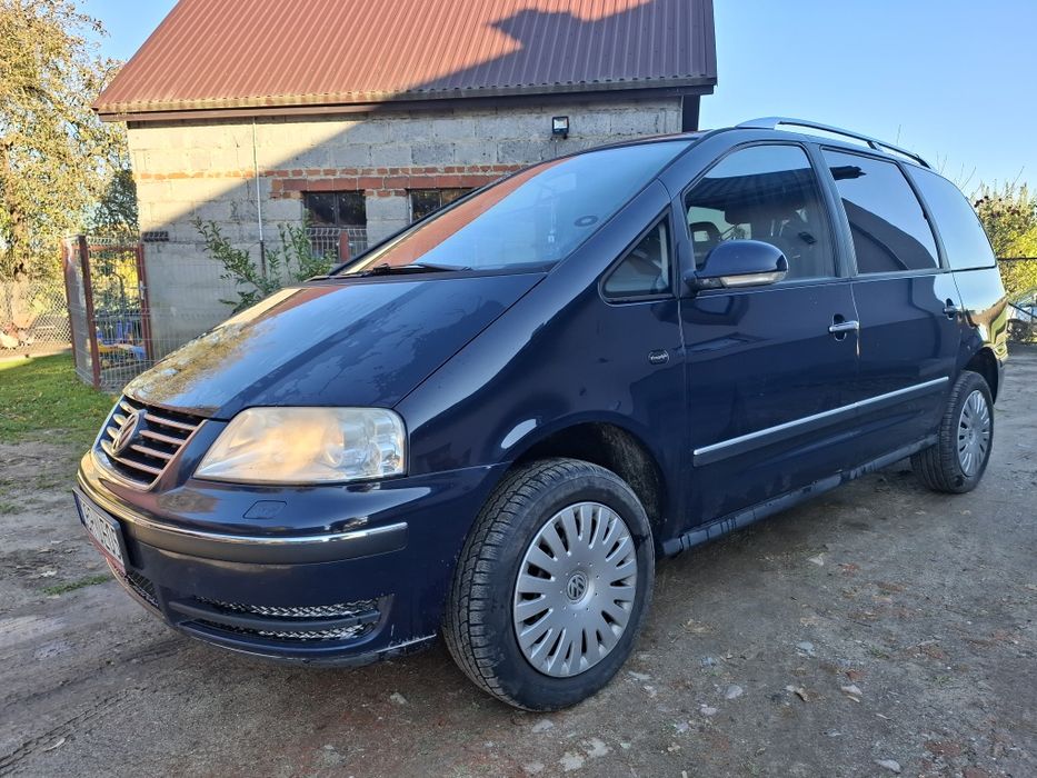Volkswagen Sharan 2006rok 1,8t gaz hak freestyle  7 osobowy