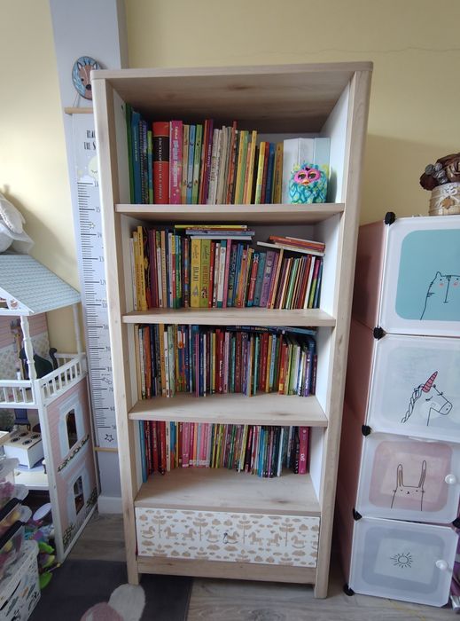 Zestaw mebli dziecięcych BRW Timon. Stan dobry. Regał Szafa Komoda