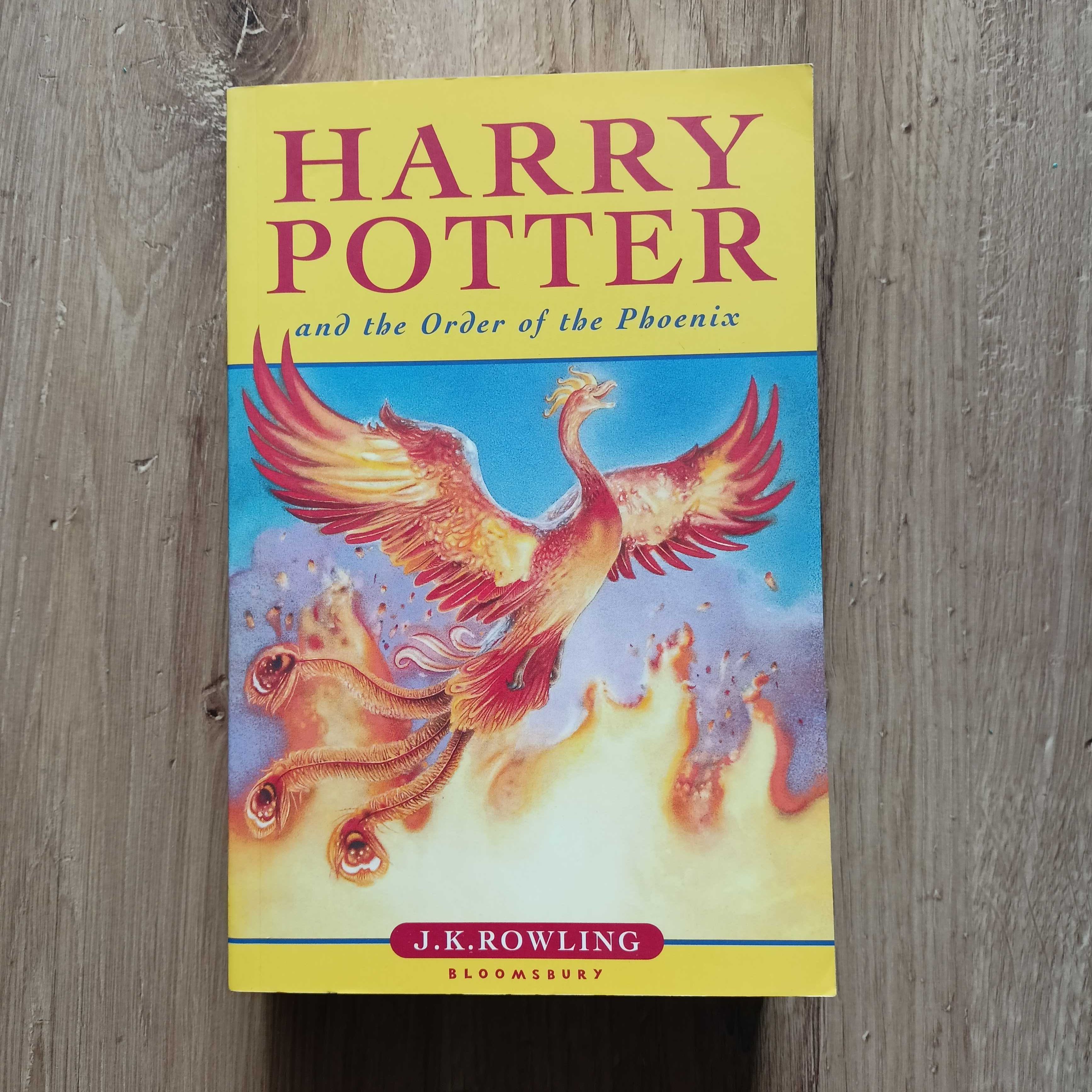 Harry Potter and Order of the Phoenix Zakon Feniksa po angielsku