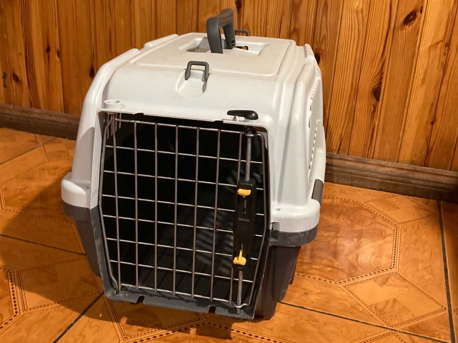 Klatka zwierząt transportowa SCUDO -duża ,profesjonalna ,solidna,