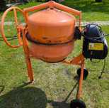 Betoniarka Altrad 130/100 l, 230V.