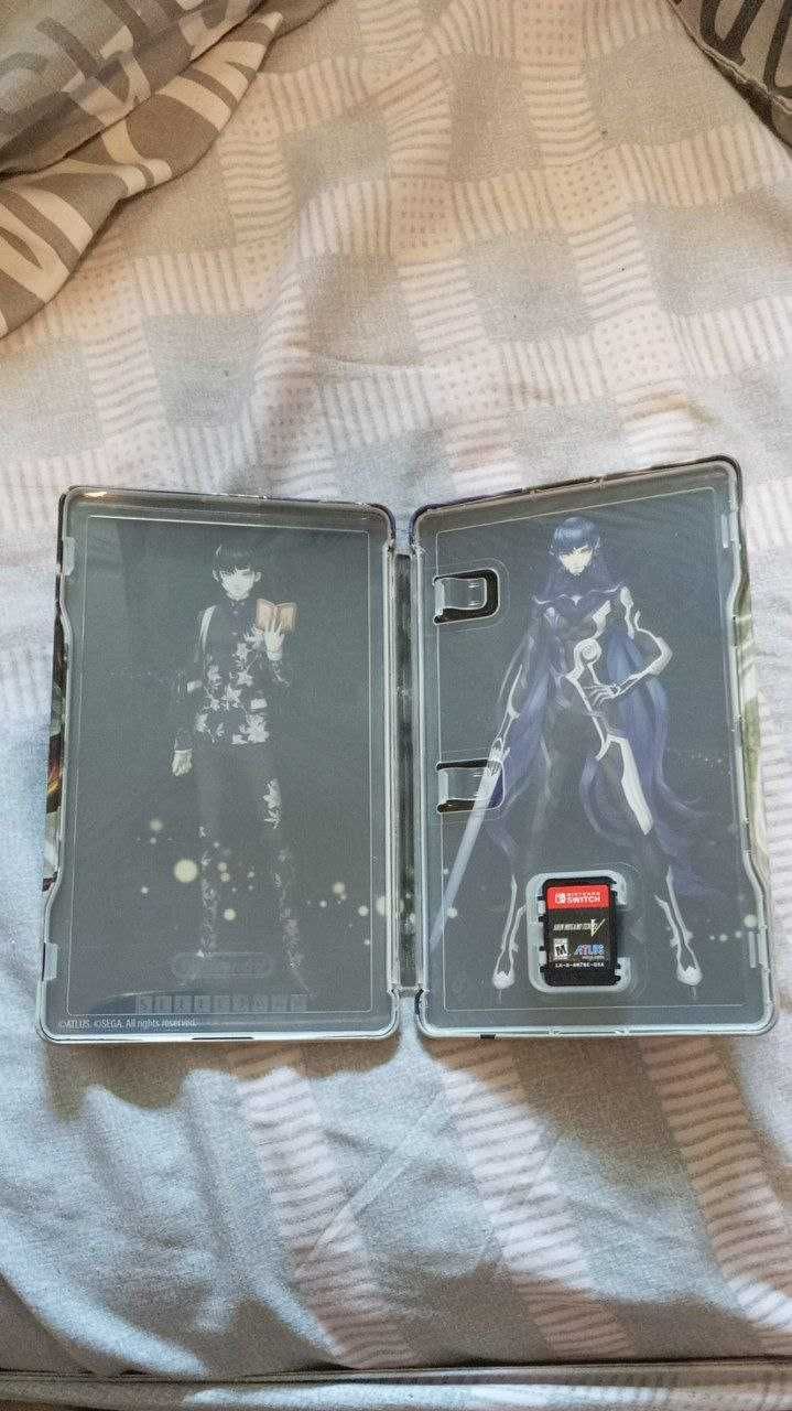 SMT V steelbook edition Nintendo switch