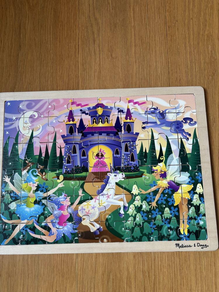 Puzzle drewniane melissa & doug
