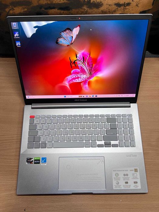 ASUS Vivobook Pro 16X 16"4K OLED Ryzen 7-5800H 16/512Gb RTX3050Ti