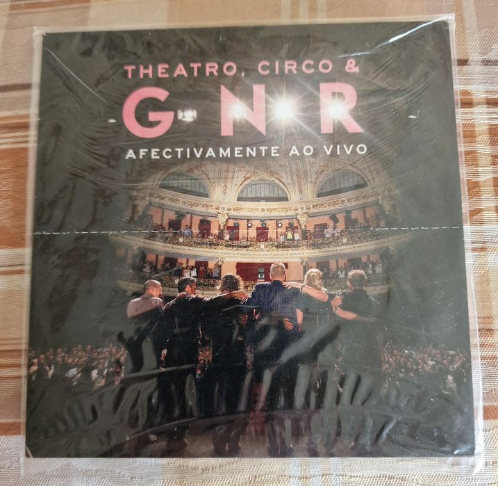 GNR – Theatro, Circo & GNR Afectivamente Ao Vivo Revista Blitz 2015